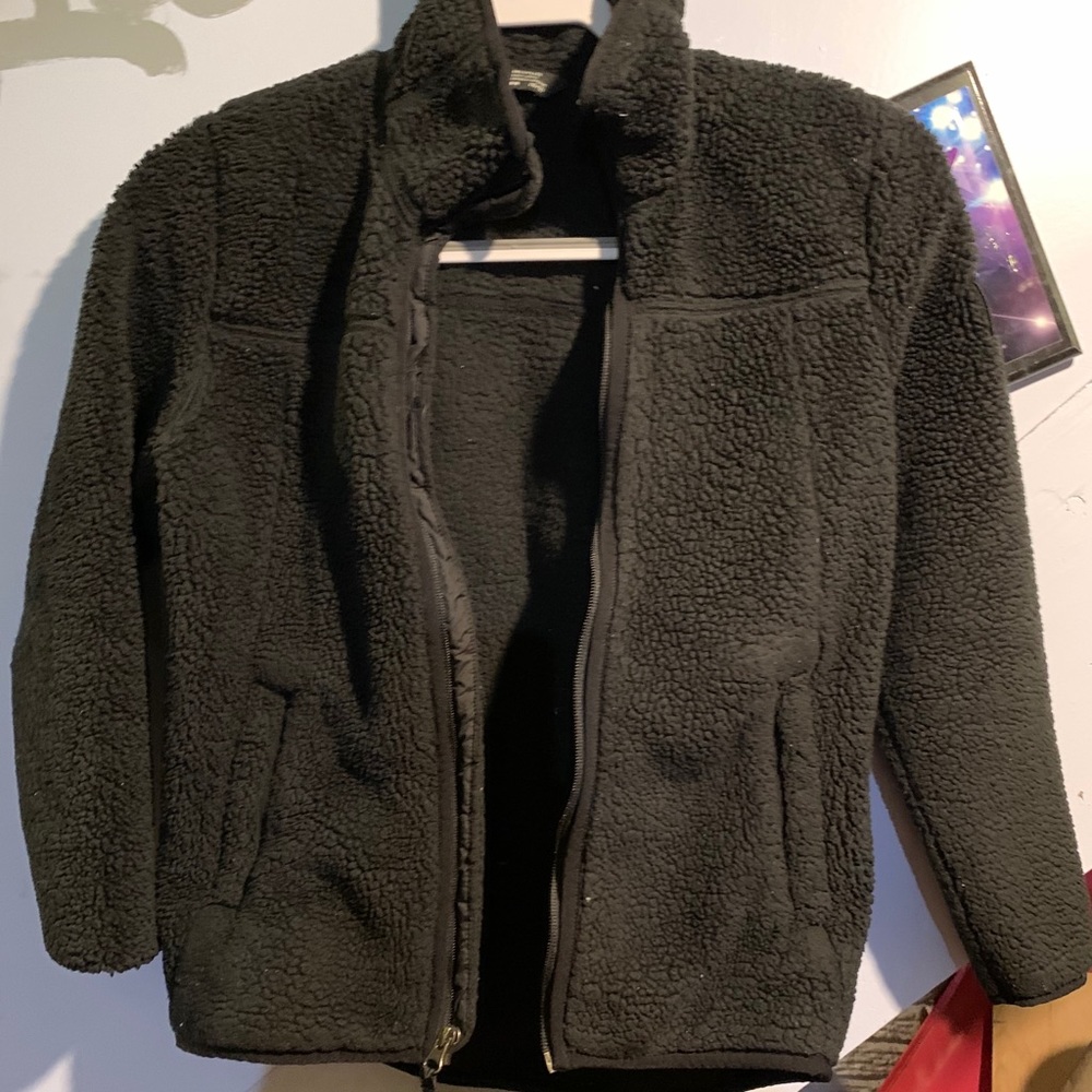 The North Face fleece jacket
